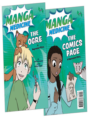 cover image of The Ogre / The Comics Page